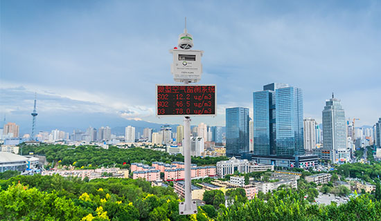 成功中標重慶交通大學建規(guī)學院城市環(huán)境監(jiān)測與模擬實驗系統(tǒng)項目