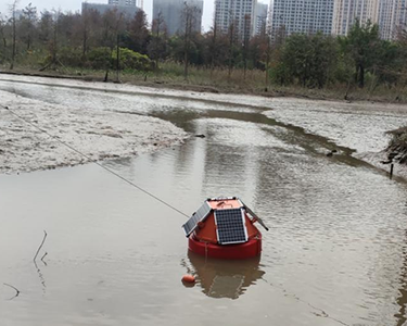 廣州市大學城灣咀頭濕地公園水質(zhì)監(jiān)測系統(tǒng)安裝項目