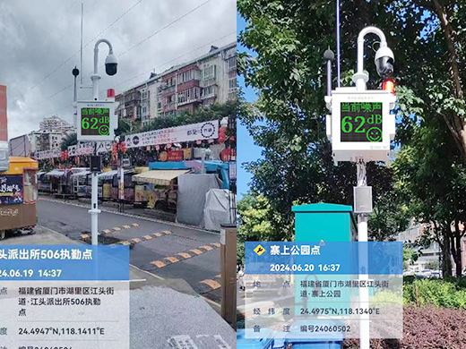 商業(yè)街噪聲監(jiān)測預警