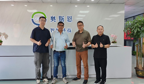泰國客戶專程考察奧斯恩,深度對接需求共促項(xiàng)目落地